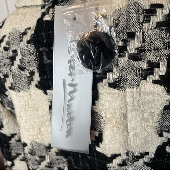 Peter Martin Black and White Houndstooth Jacket 20%wool - Picture 6 of 11